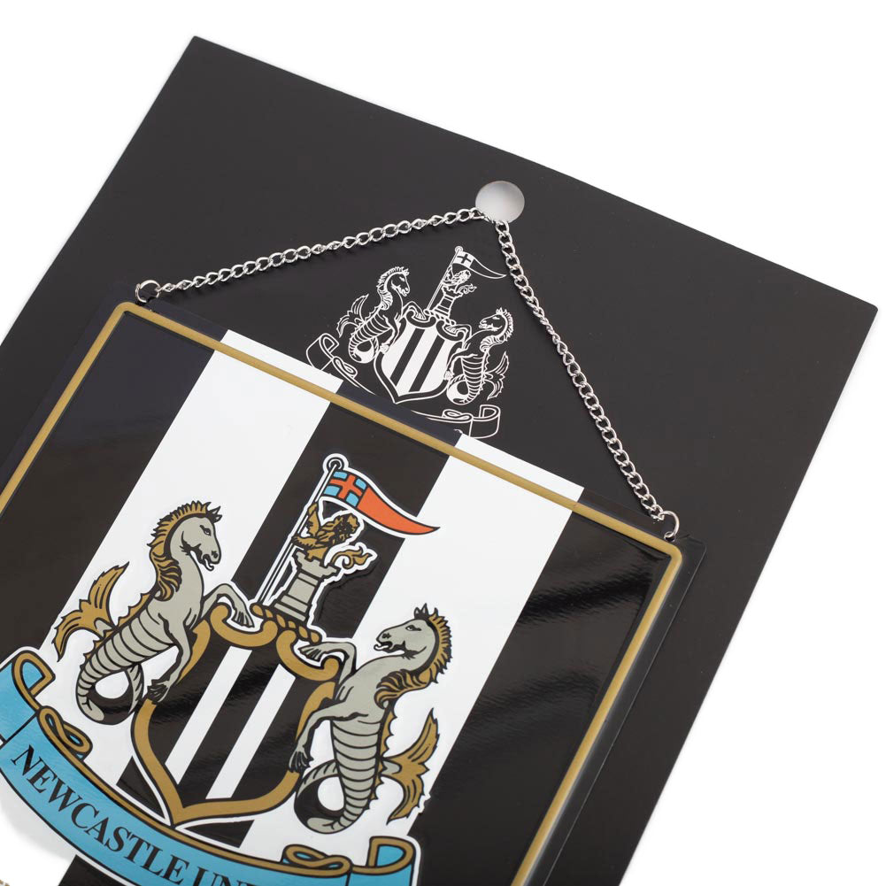 Official Newcastle United FC Home Team Garden Sign