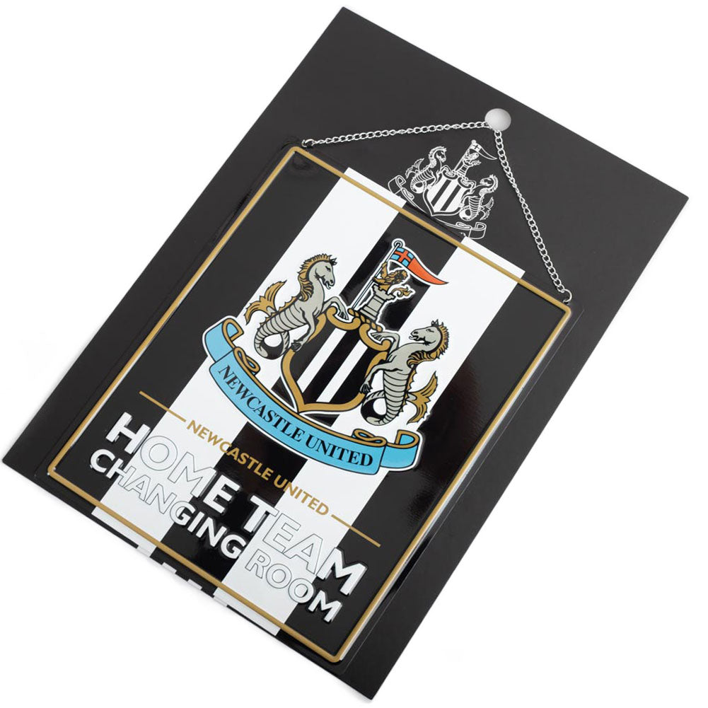 Official Newcastle United FC Home Team Garden Sign