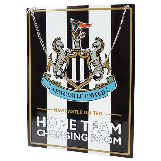 Official Newcastle United FC Home Team Garden Sign