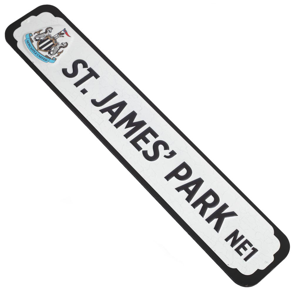 Official Newcastle United FC Deluxe Stadium Sign