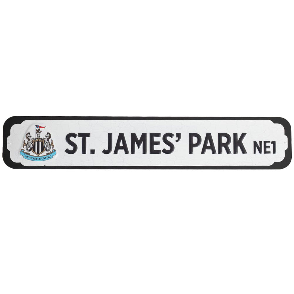 Official Newcastle United FC Deluxe Stadium Sign