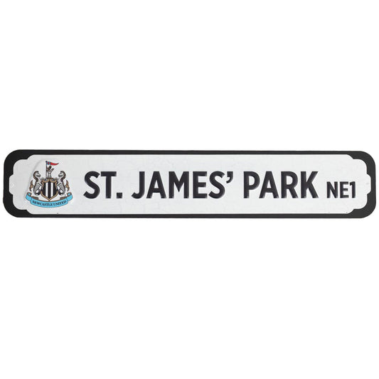 Official Newcastle United FC Deluxe Stadium Sign