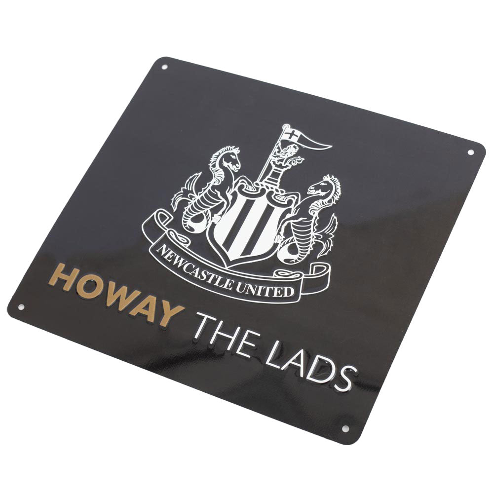 Official Newcastle United FC Tunnel Sign