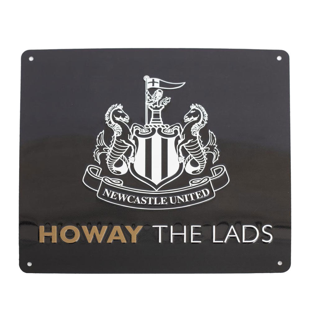 Official Newcastle United FC Tunnel Sign