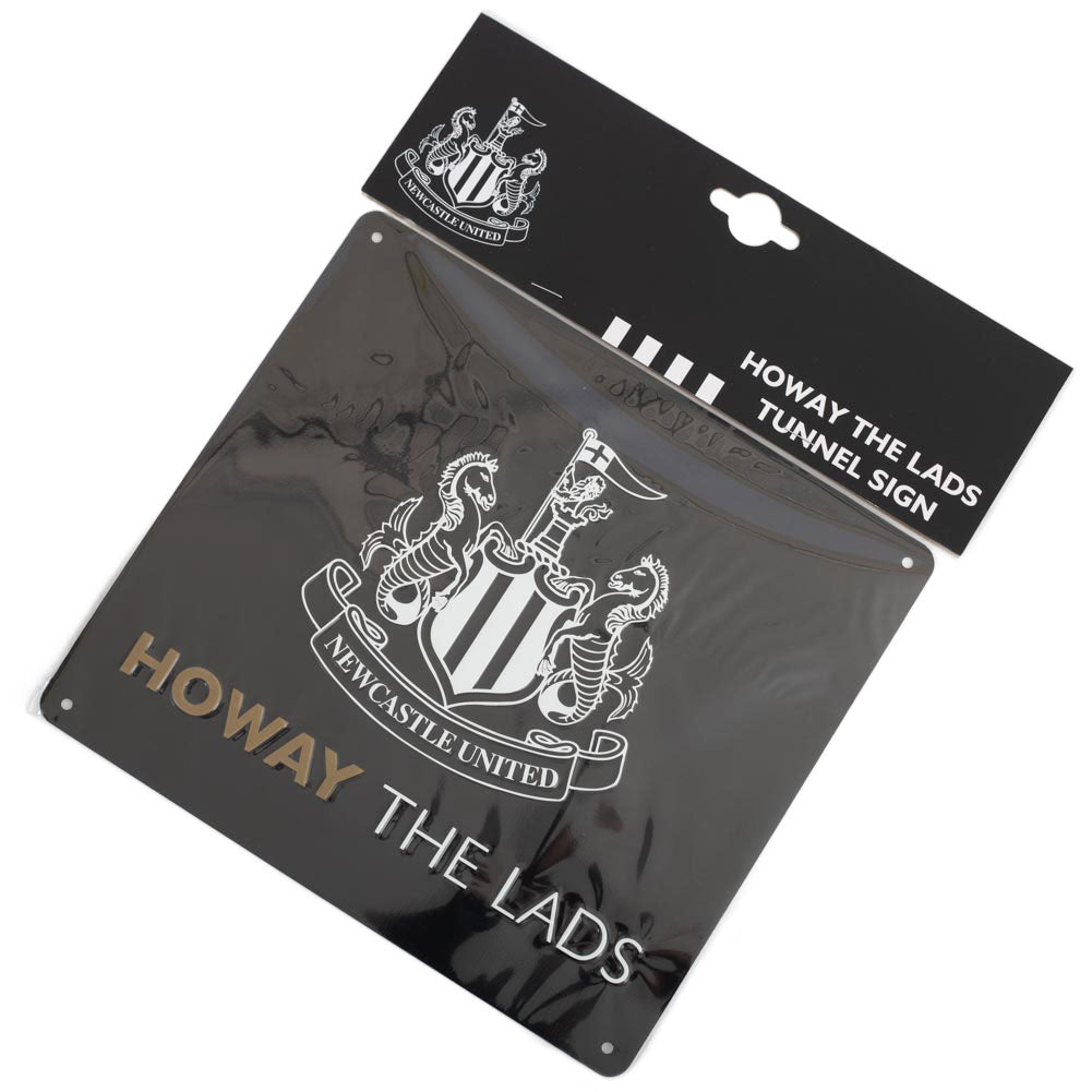 Official Newcastle United FC Tunnel Sign