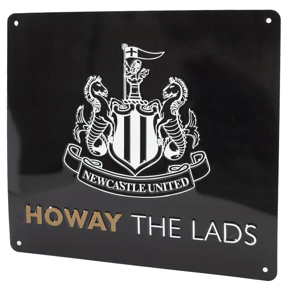 Official Newcastle United FC Tunnel Sign