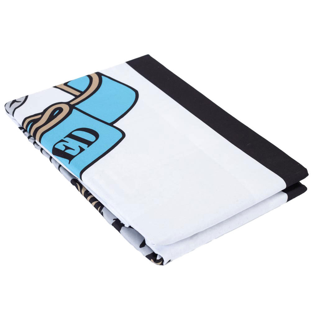 Official Newcastle United FC Single Duvet Set