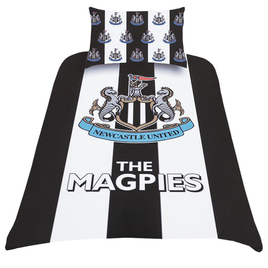 Official Newcastle United FC Single Duvet Set