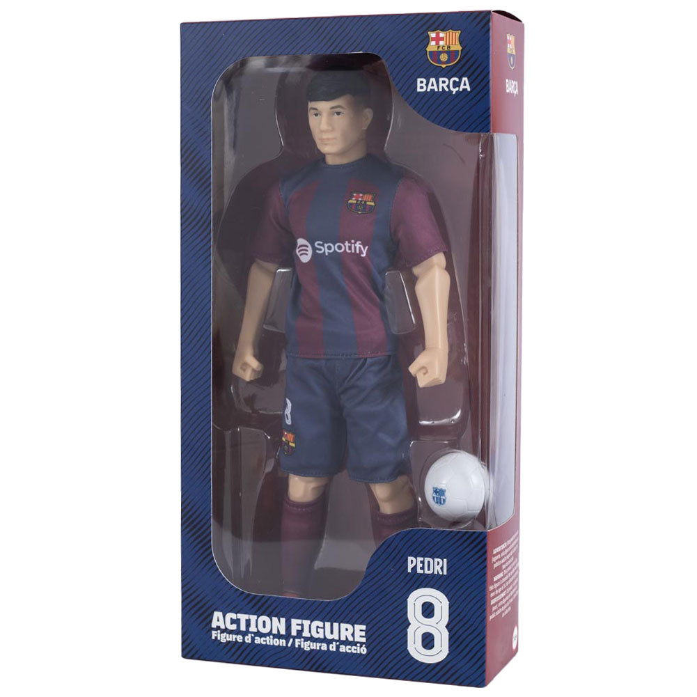 Official FC Barcelona Pedri Action Figure