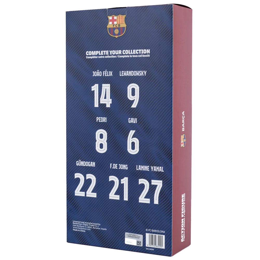 Official FC Barcelona Pedri Action Figure