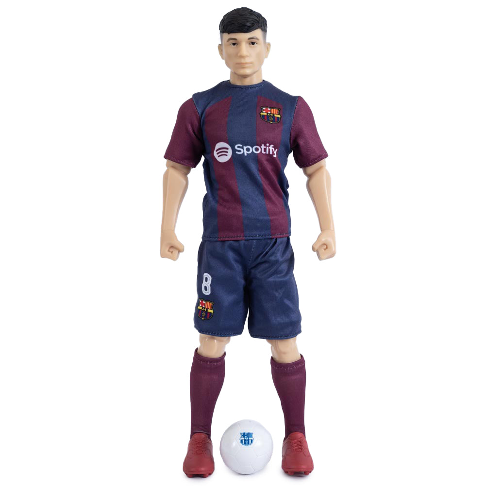 Official FC Barcelona Pedri Action Figure