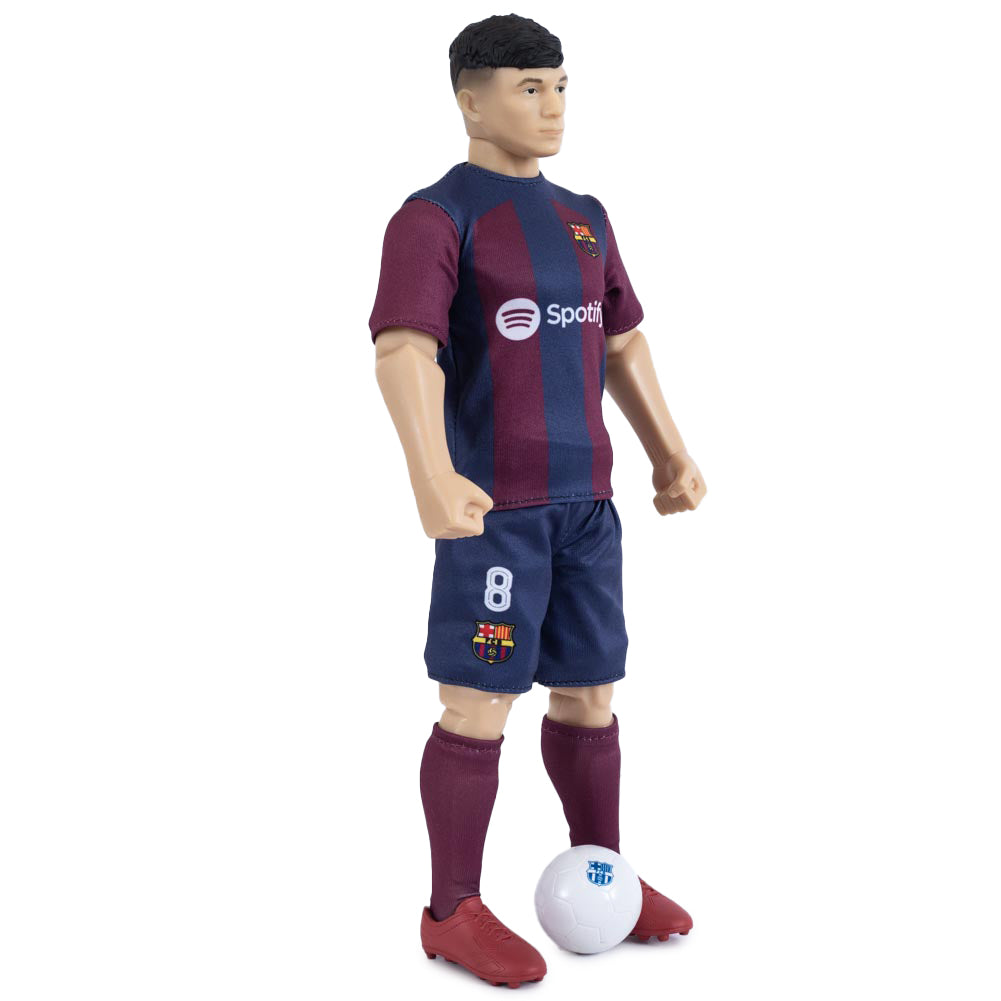 Official FC Barcelona Pedri Action Figure