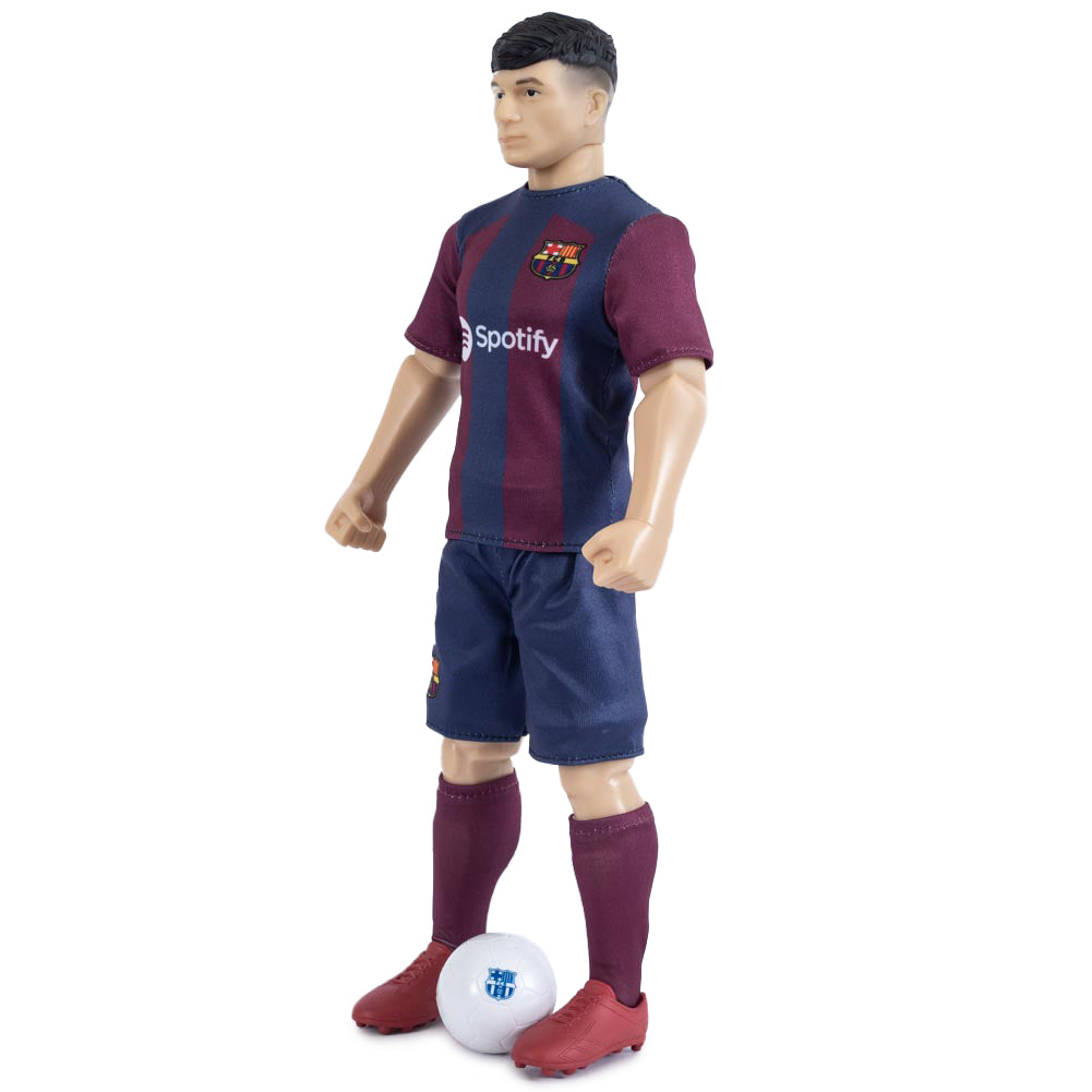 Official FC Barcelona Pedri Action Figure