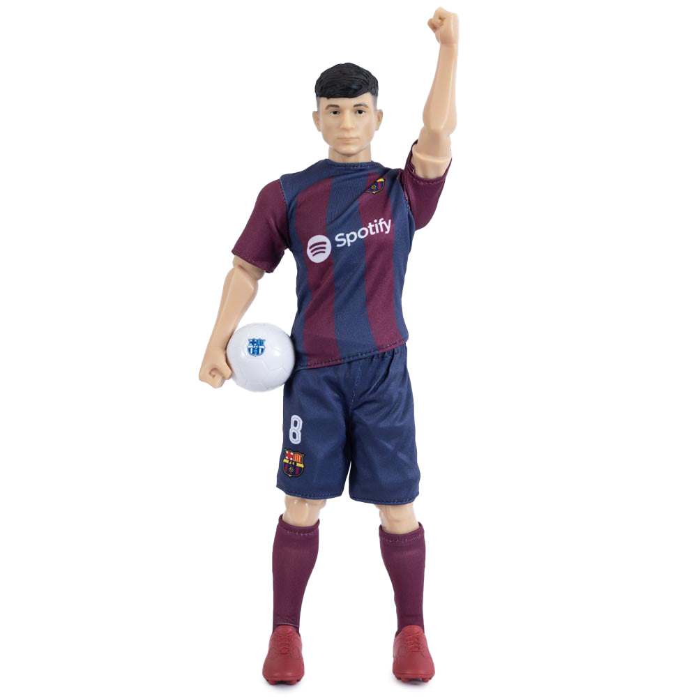 Official FC Barcelona Pedri Action Figure