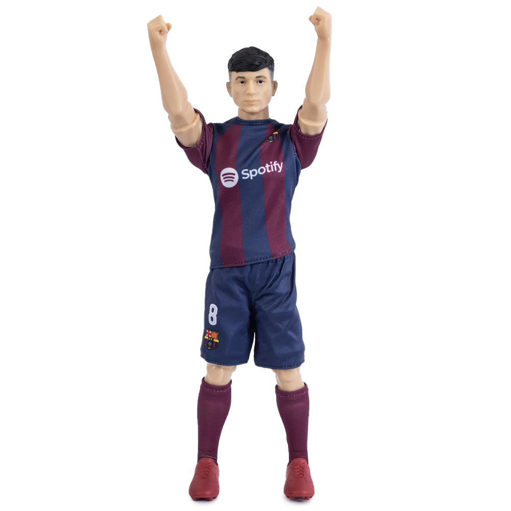 Official FC Barcelona Pedri Action Figure