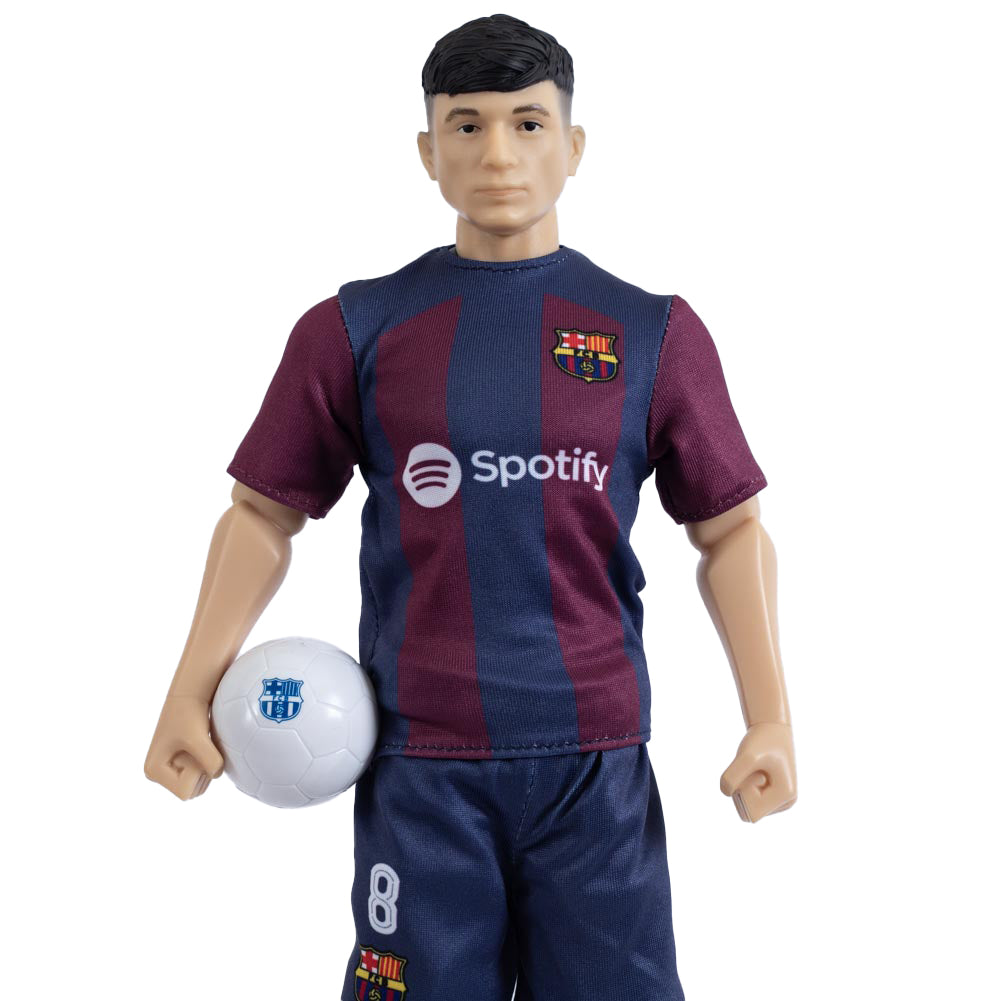 Official FC Barcelona Pedri Action Figure