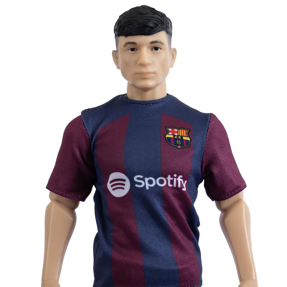 Official FC Barcelona Pedri Action Figure