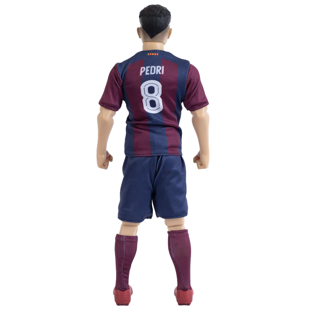 Official FC Barcelona Pedri Action Figure