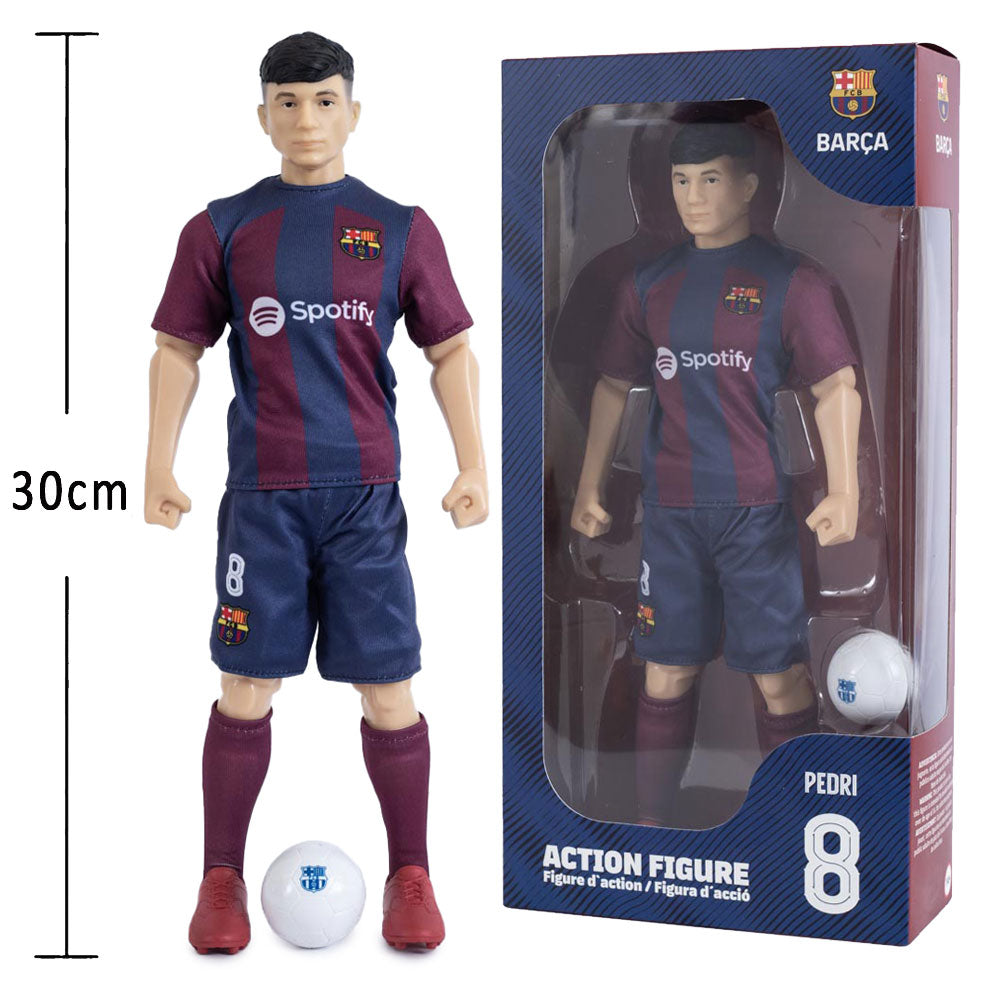 Official FC Barcelona Pedri Action Figure