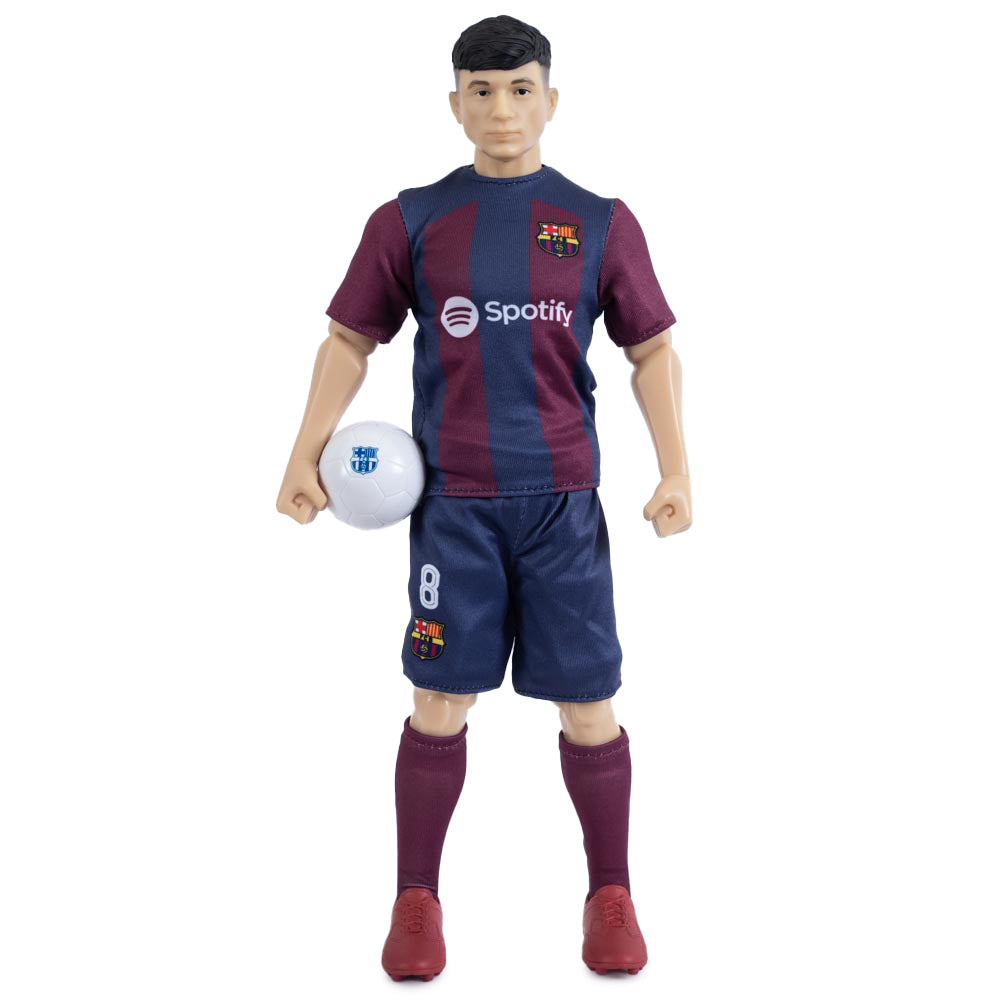 Official FC Barcelona Pedri Action Figure