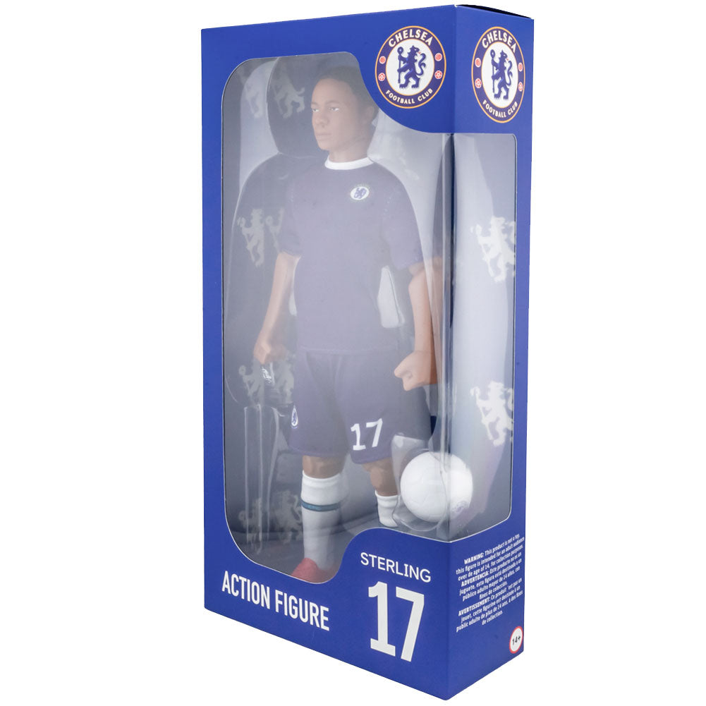 Official Chelsea FC Sterling Action Figure