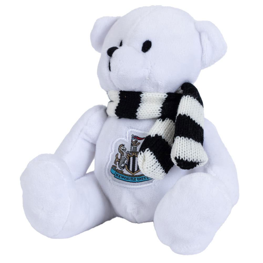 Official Newcastle United FC Maisie Bear White