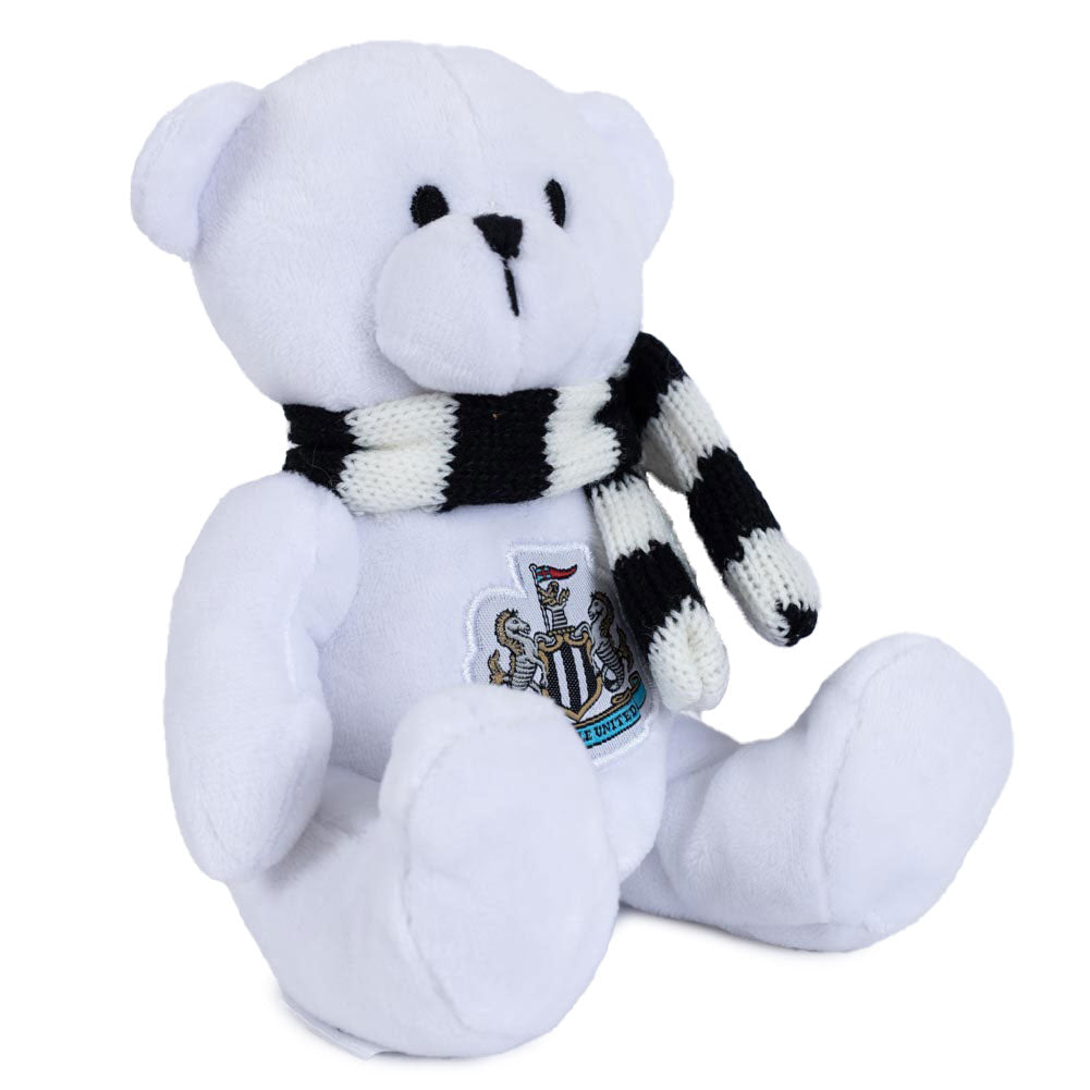 Official Newcastle United FC Maisie Bear White