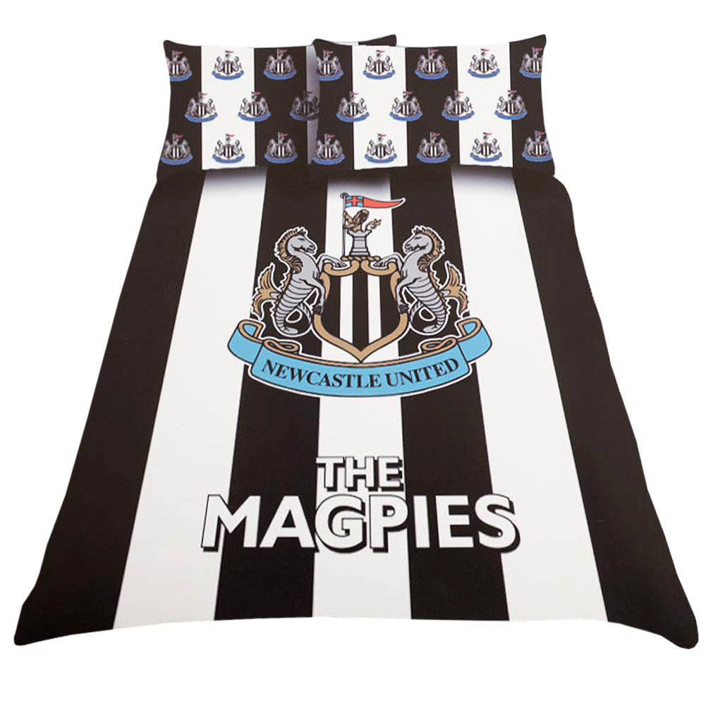 Official Newcastle United FC Double Duvet Set