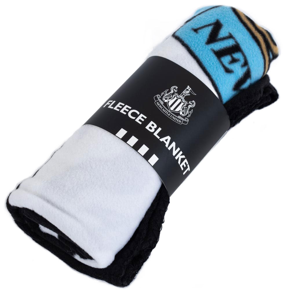 Official Newcastle United FC Fleece Blanket