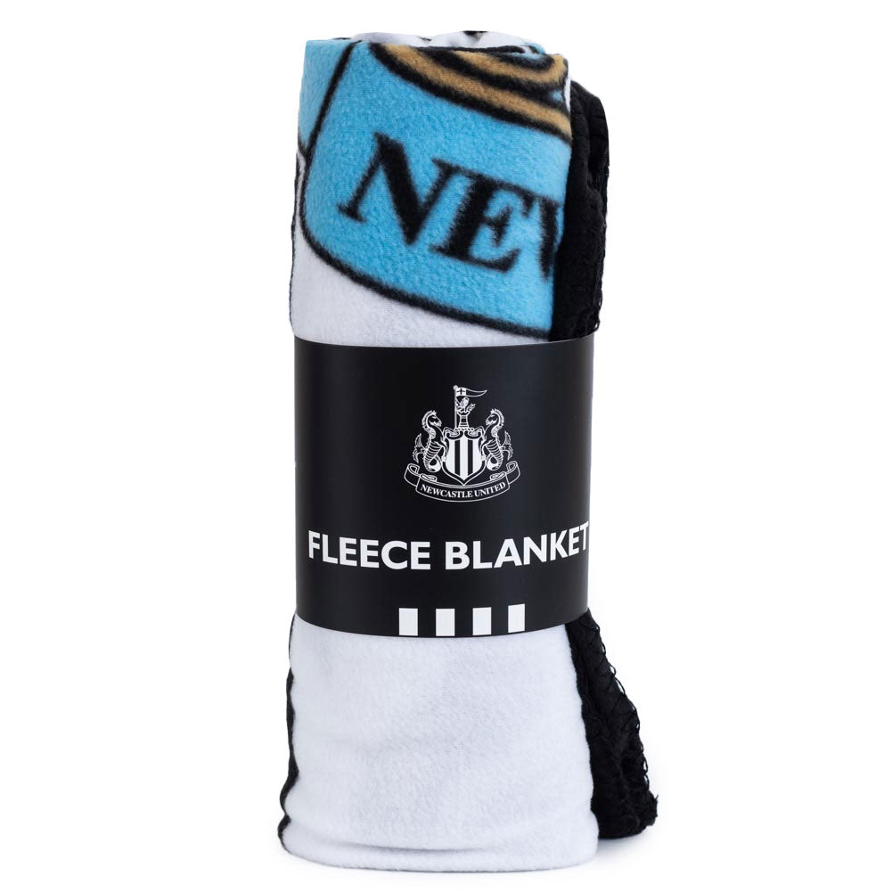 Official Newcastle United FC Fleece Blanket