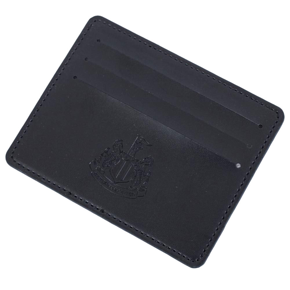 Official Newcastle United FC Leather Wallet, Fob & Pen Set