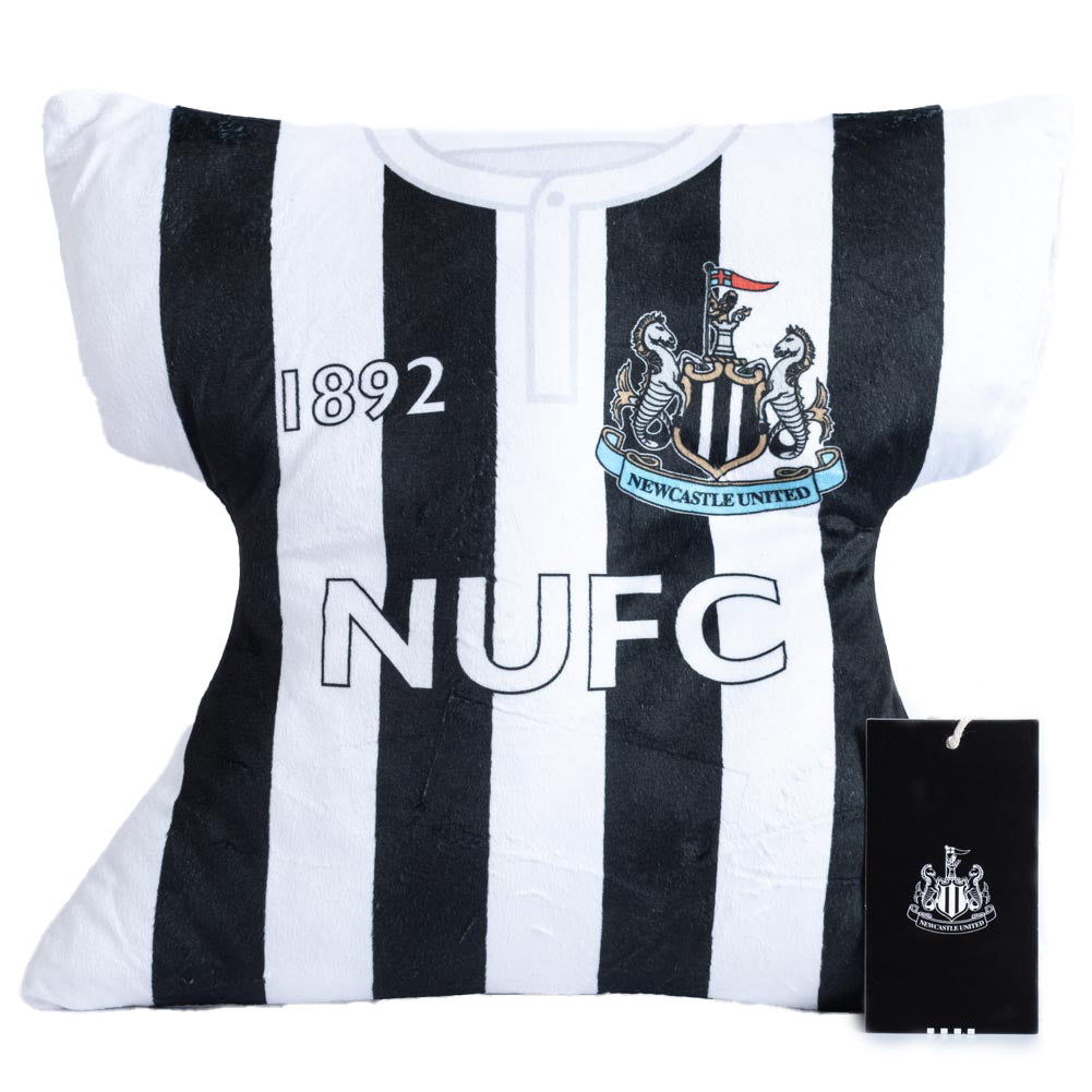 Official Newcastle United FC Shirt Cushion