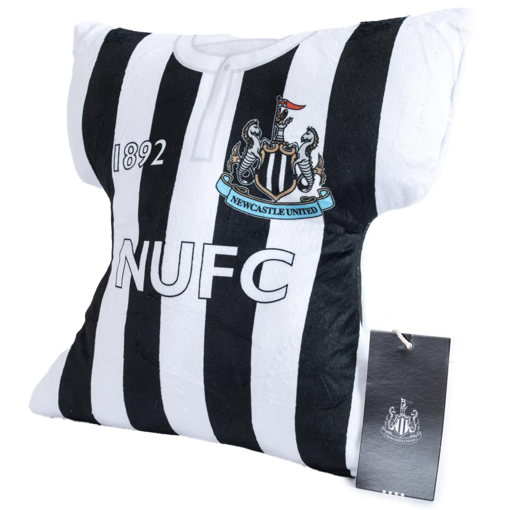 Official Newcastle United FC Shirt Cushion