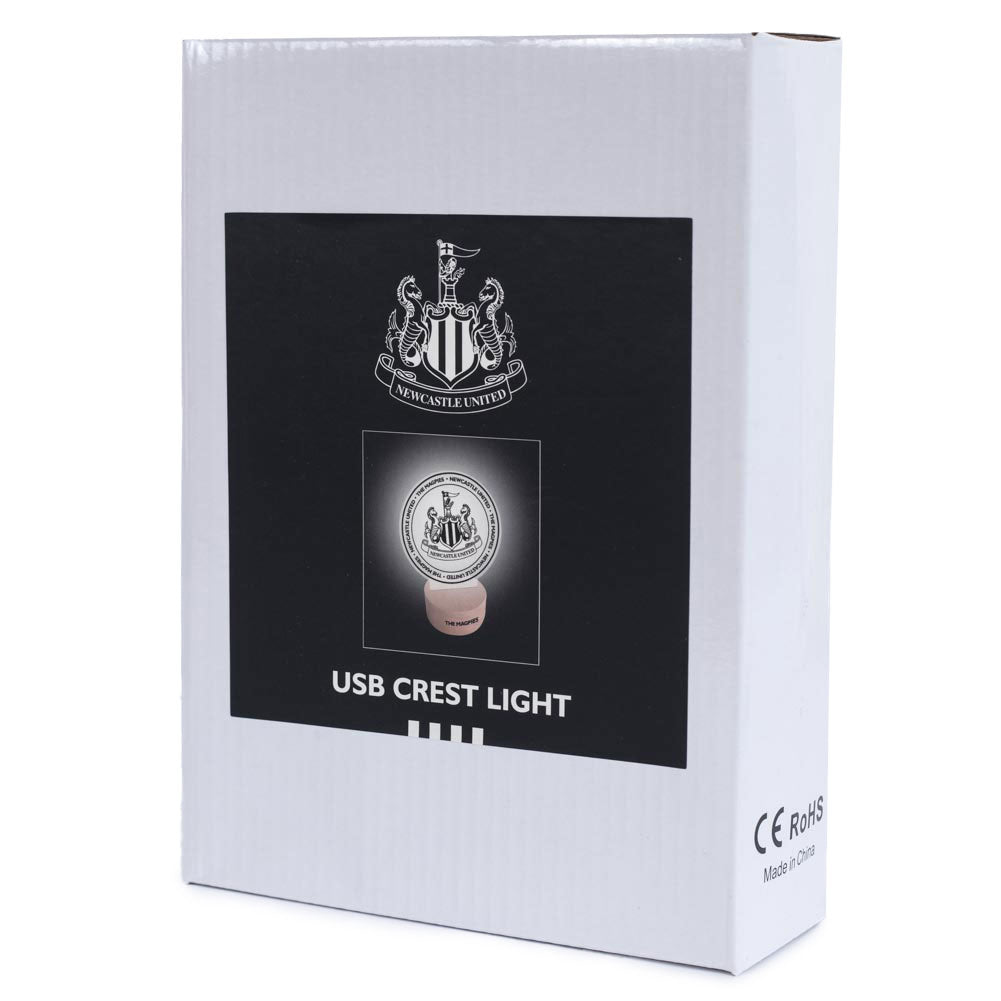 Official Newcastle United FC LED Crest Light