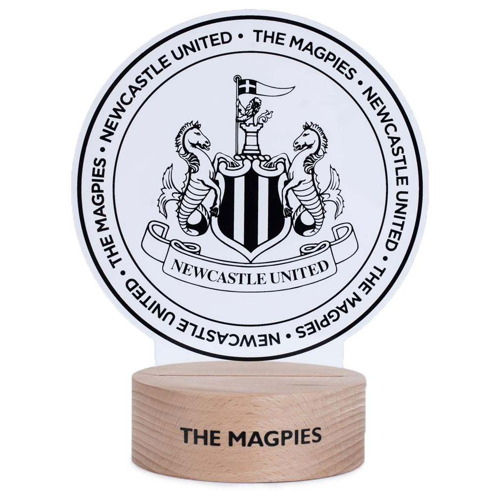 Official Newcastle United FC LED Crest Light