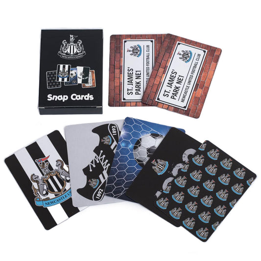 Official Newcastle United FC Snap Cards