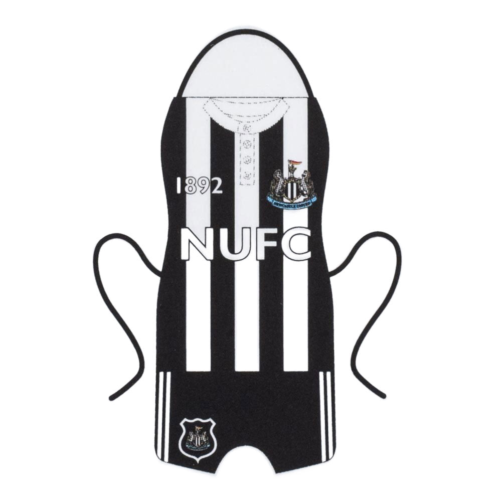 Official Newcastle United FC Retro Kit Apron