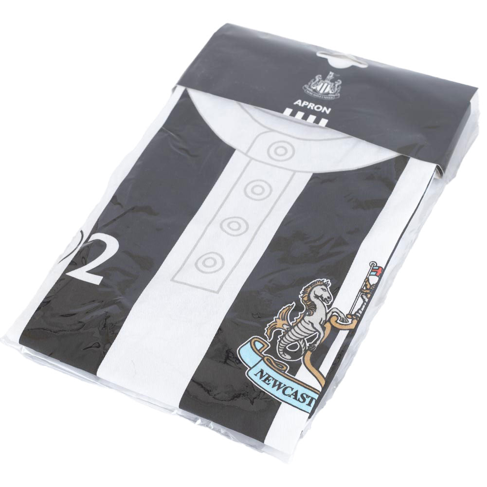 Official Newcastle United FC Retro Kit Apron