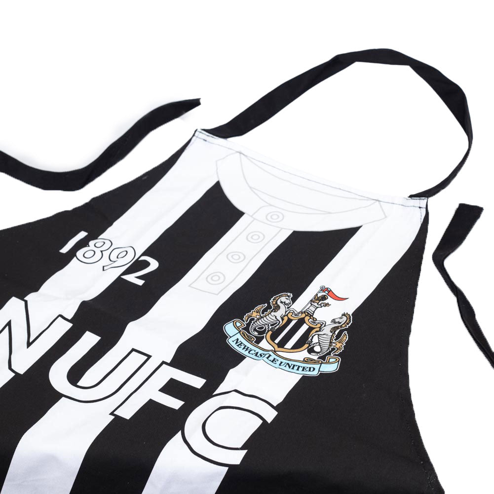 Official Newcastle United FC Retro Kit Apron