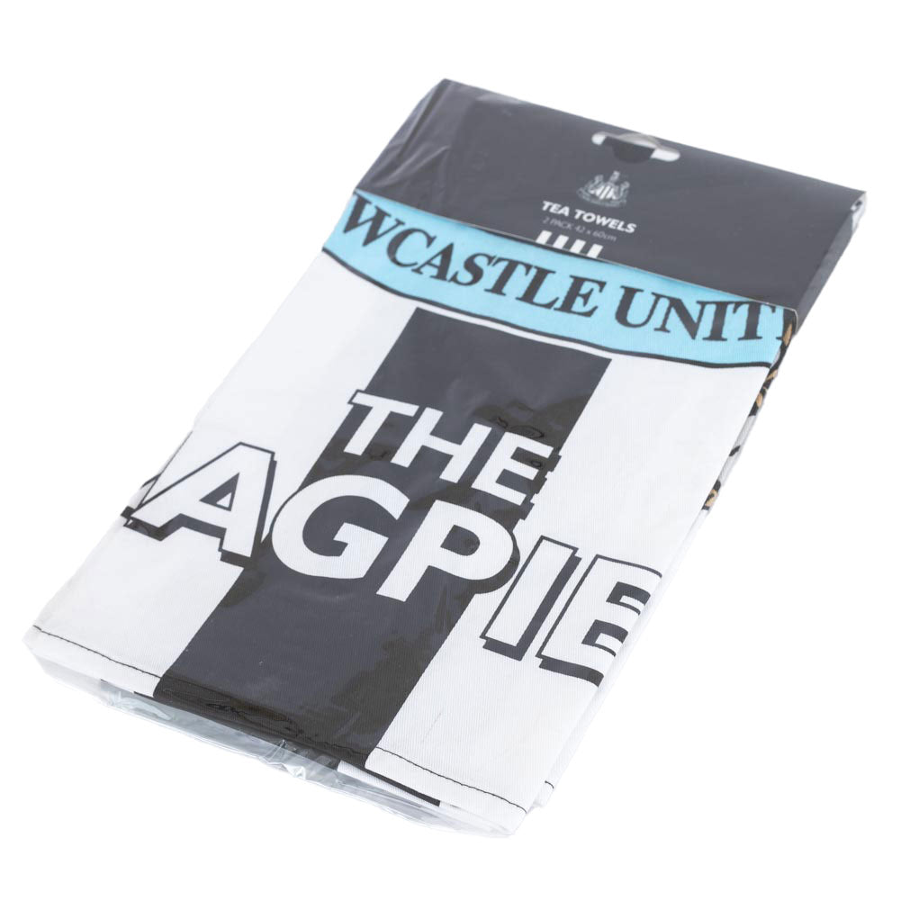 Official Newcastle United FC Tea Towel Set