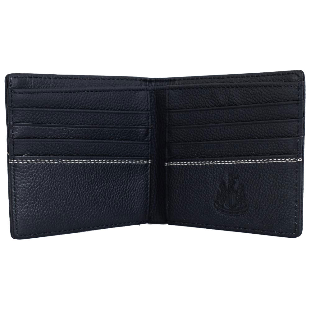 Official Newcastle United FC Premium Leather Wallet