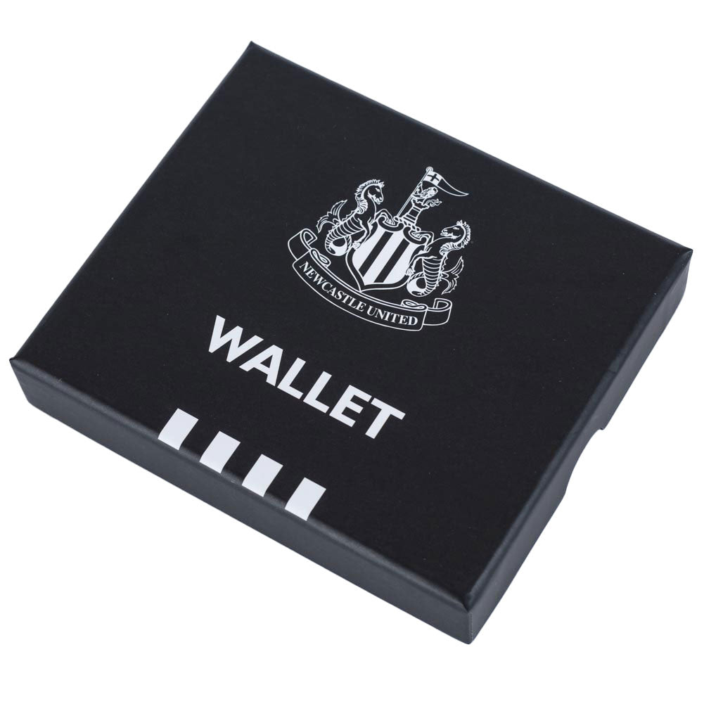 Official Newcastle United FC Premium Leather Wallet