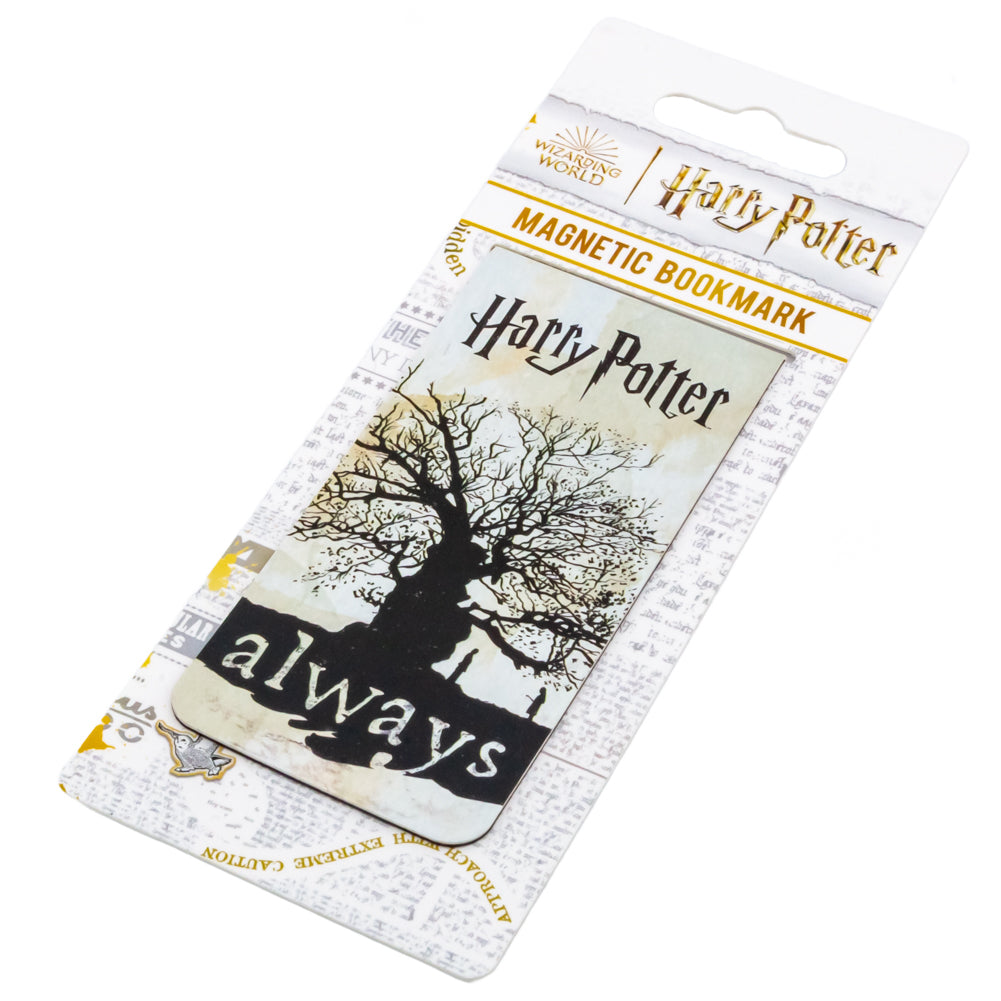 Official Harry Potter Always Magnetic Bookmark