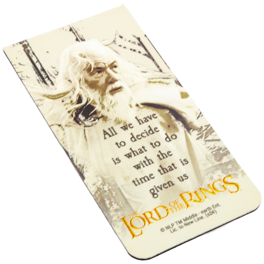 Official The Lord Of The Rings Magnetic Bookmark