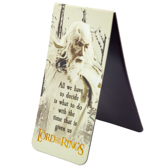 Official The Lord Of The Rings Magnetic Bookmark