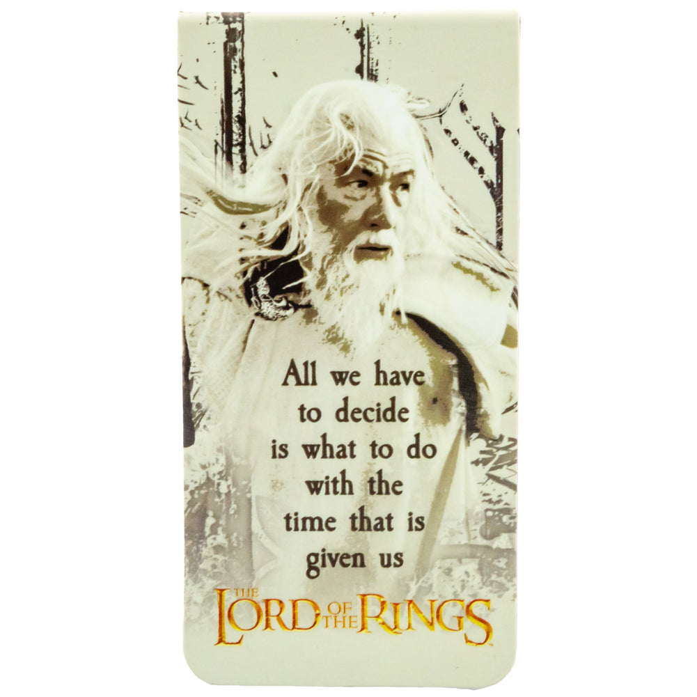 Official The Lord Of The Rings Magnetic Bookmark