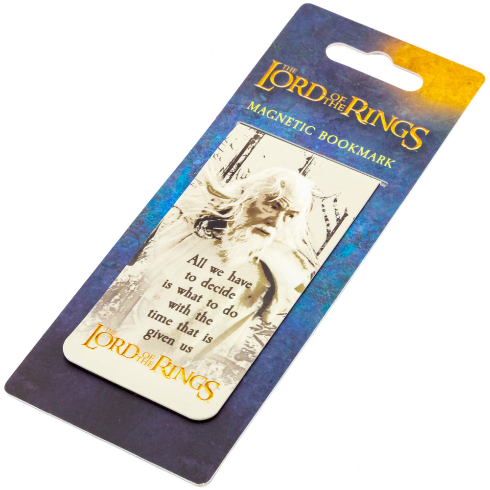 Official The Lord Of The Rings Magnetic Bookmark