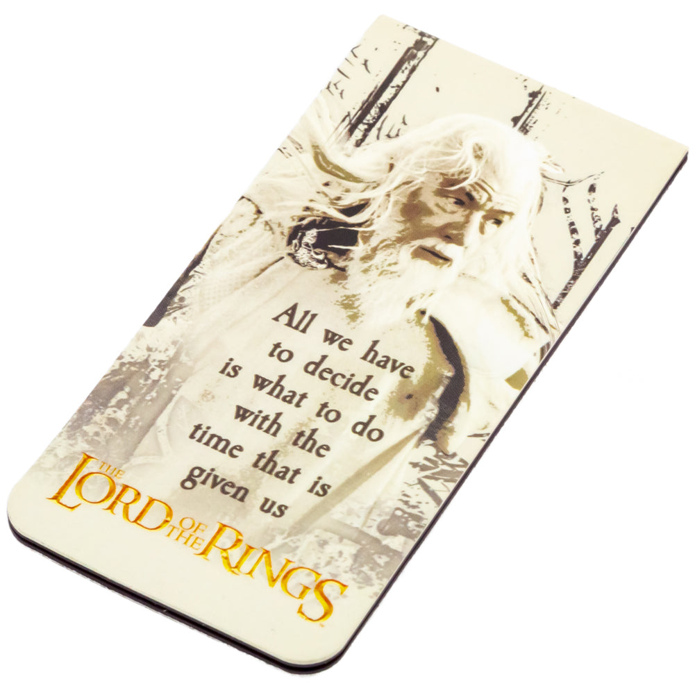 Official The Lord Of The Rings Magnetic Bookmark