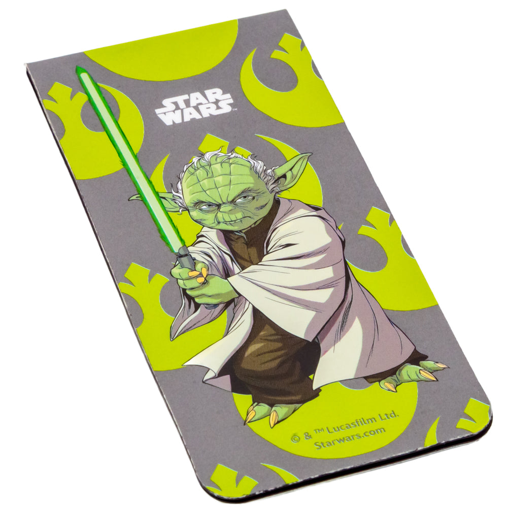 Official Star Wars Yoda Magnetic Bookmark