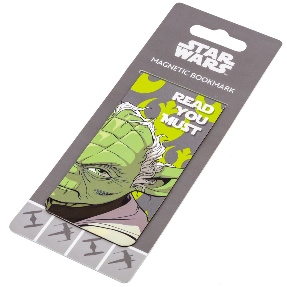 Official Star Wars Yoda Magnetic Bookmark